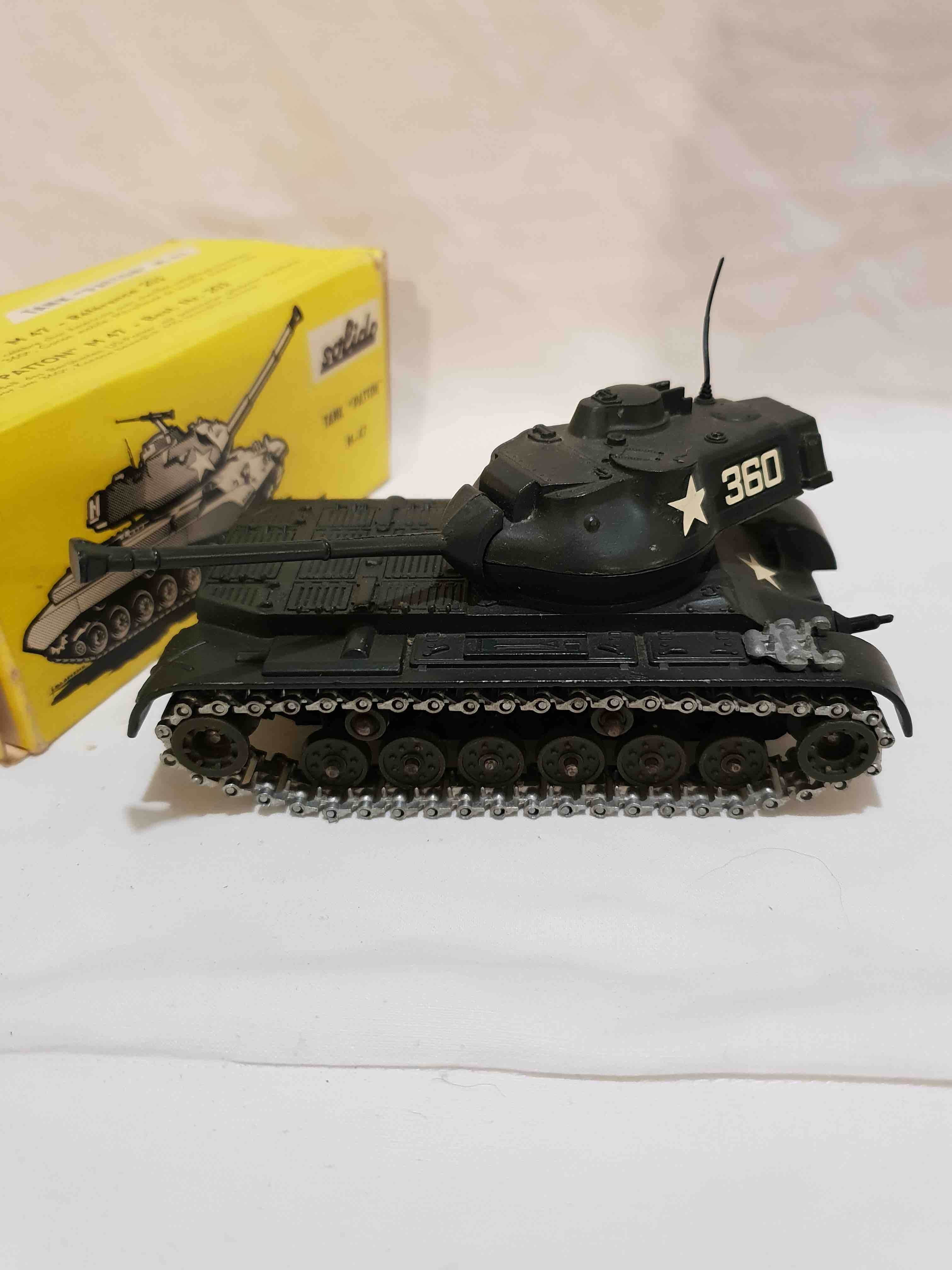 202 TANK PATTON SOLIDO