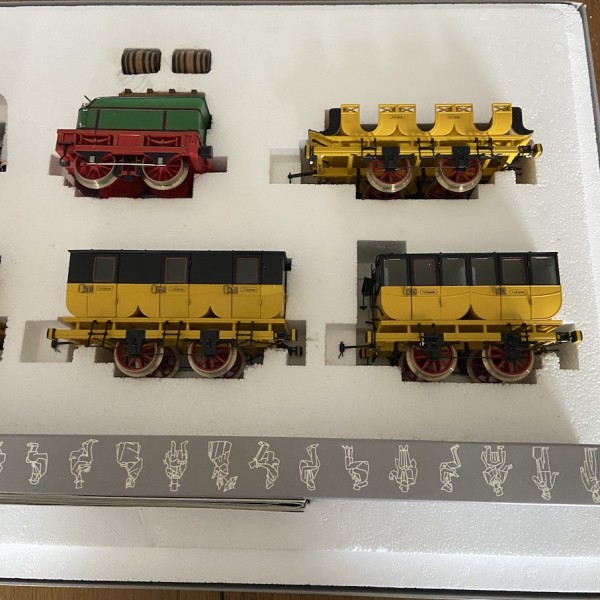 RAIN DE PASSAGERS ADLER 1835 EP. I DE MARKLIN 5750 ÉCHELLE 1.