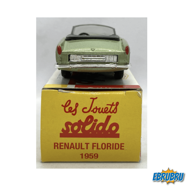 Renault Floride 1959 SOLIDO Hachette