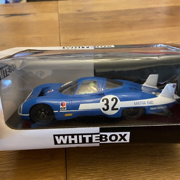 Matra MS640 N°32 Henri Pescarolo Le Mans Test drive 1969 Profil 24 Réf P-24035