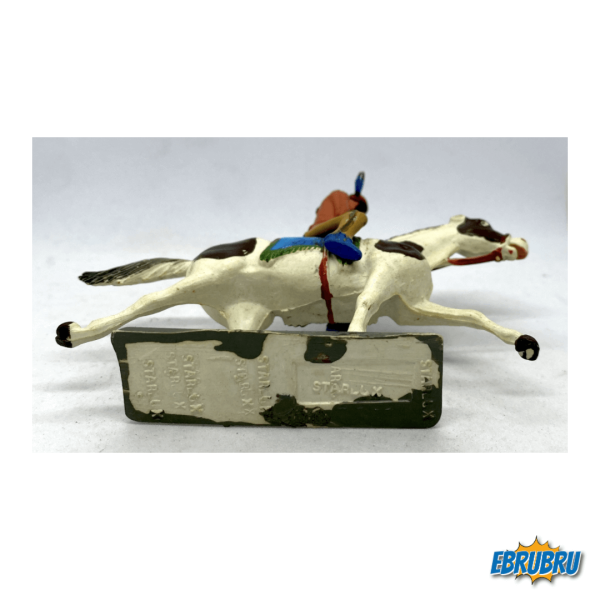 Indiens - Cavalier - Tireur fusil STARLUX 4423