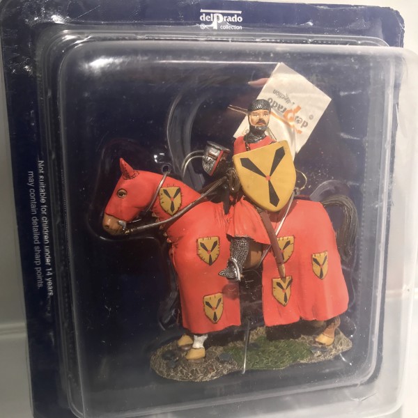 Chevalier allemand DEL PRADO Moyen-Age SME070