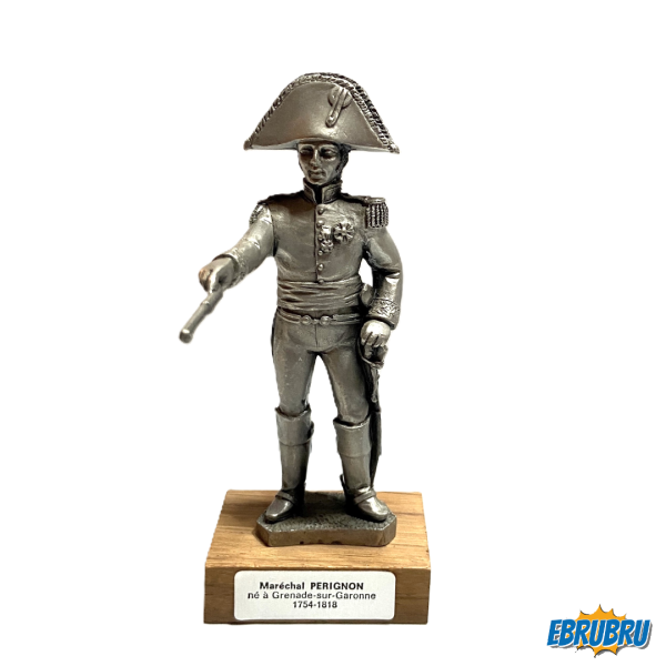 Maréchal Perignon 1754 - 1818 LES ETAINS DU PRINCE