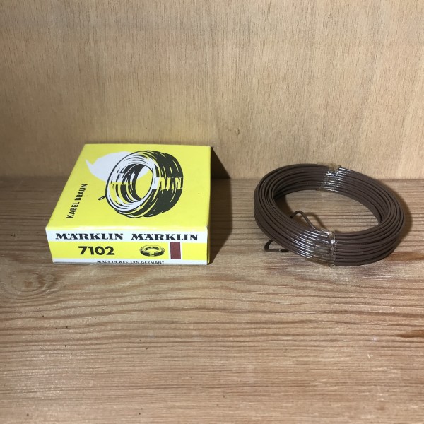 Fil de câblage marron MARKLIN 7101