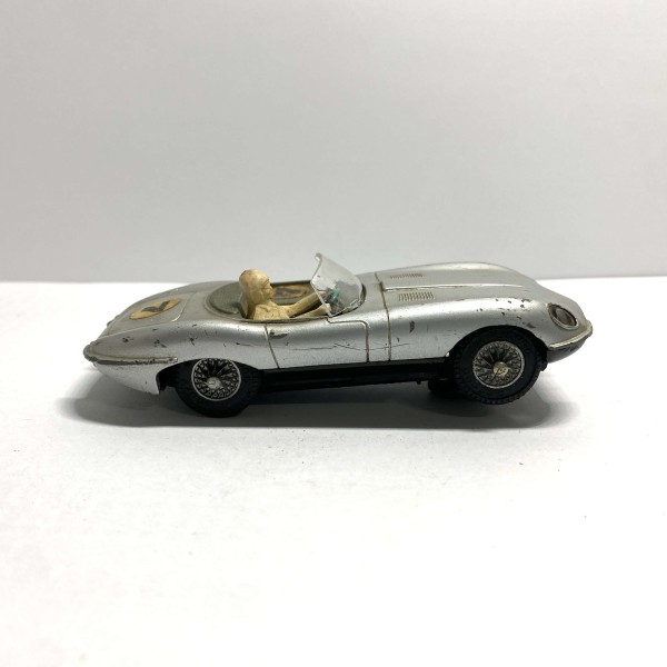 Jaguar E Cabriolet Grise  JOUEF 350