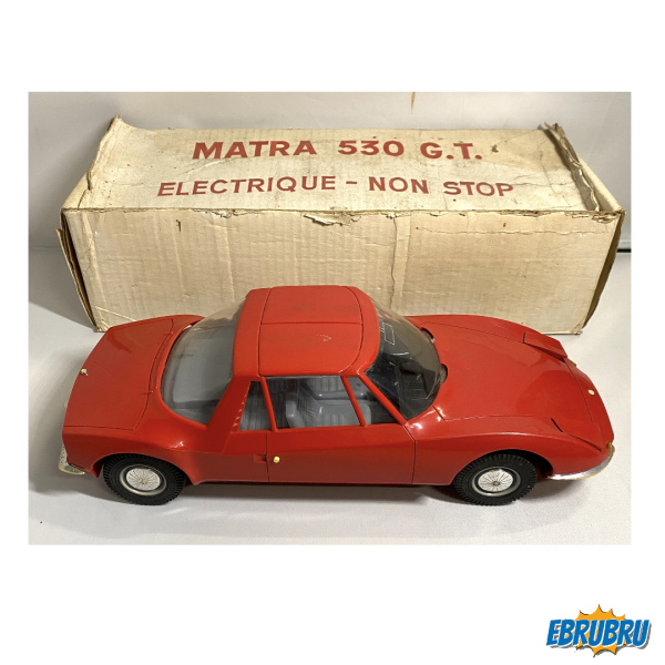 Matra M530 Electrique Non Stop rouge MONT BLANC