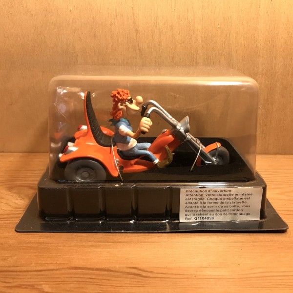 Jérémie Lapurée - Trike maison à mécanique Mégane - Joe Bar Team n°59