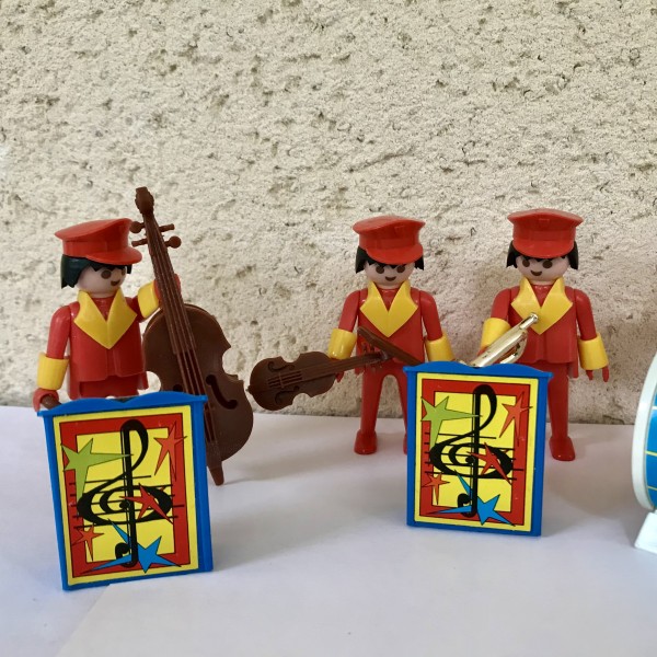 Orchestre Playmobil 3511