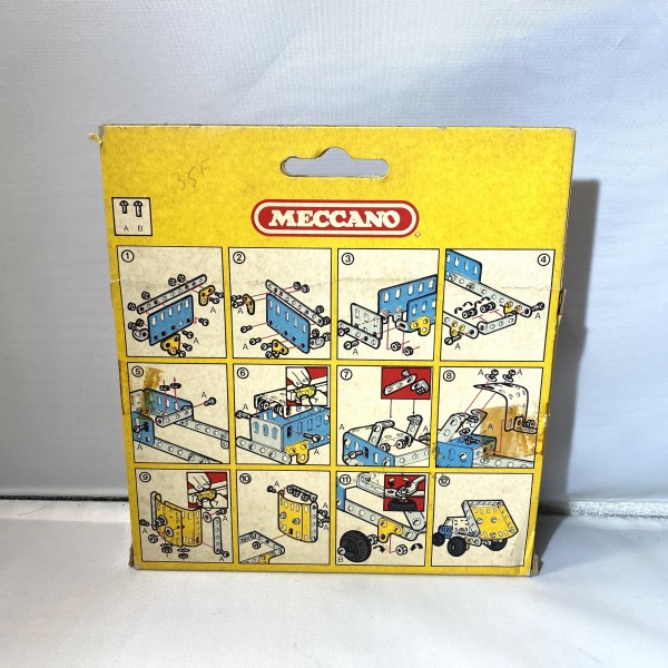 Camion Benne MECCANO 086115