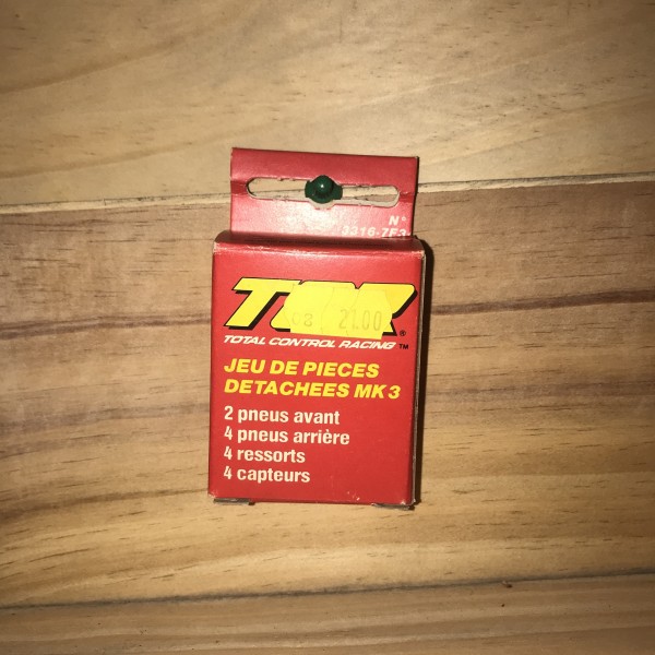 Jeu de pièces détachées MK3 No 3316-7F3 TCR