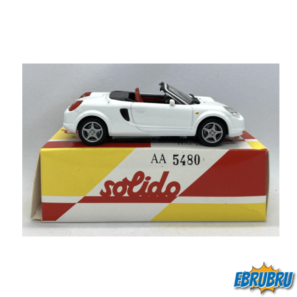Toyota MR2 Cabriolet 2000 SOLIDO Hachette