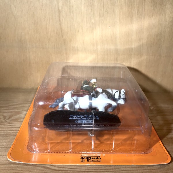 Trompette 7e Uhlans - Série cavalerie - DEL PRADO Réf CBH021