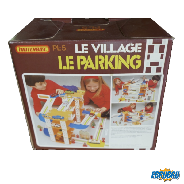 Le parking MATCHBOX