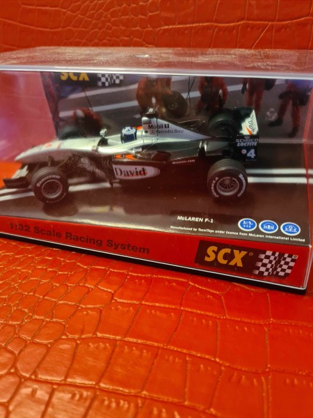 MC LAREN F1 DAVID SCALEXTRIC SCX REF 60870