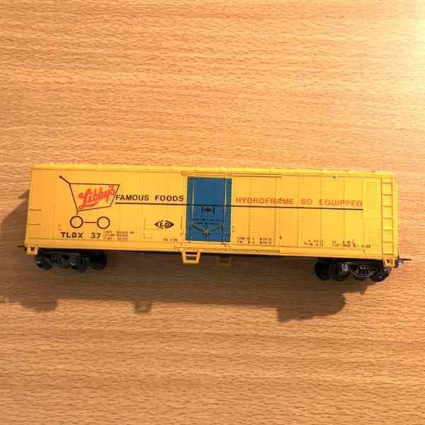 Wagon Libby's Famous LIMA Réf 6720