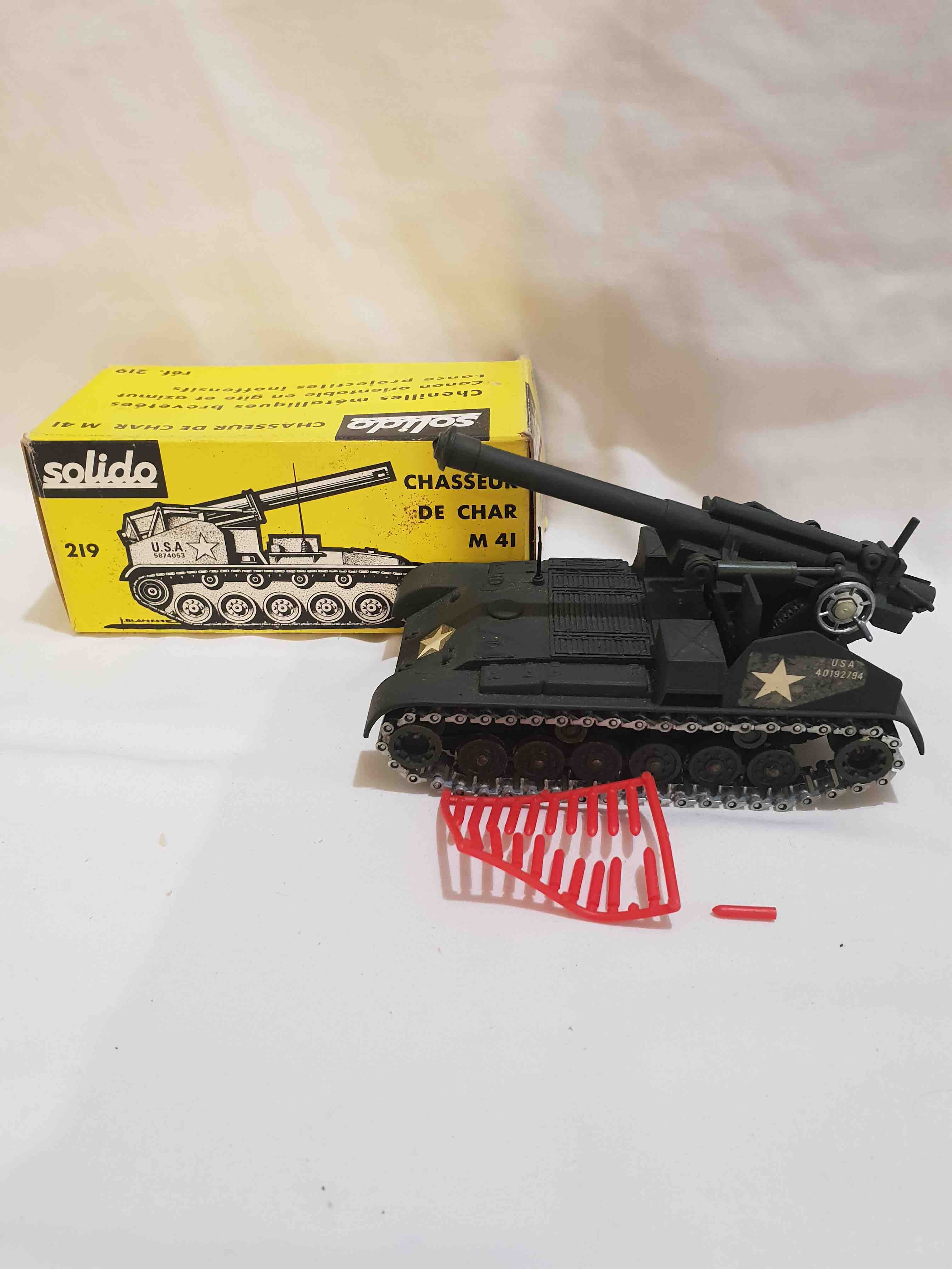 219 CHASSEUR DE CHAR M41 SOLIDO