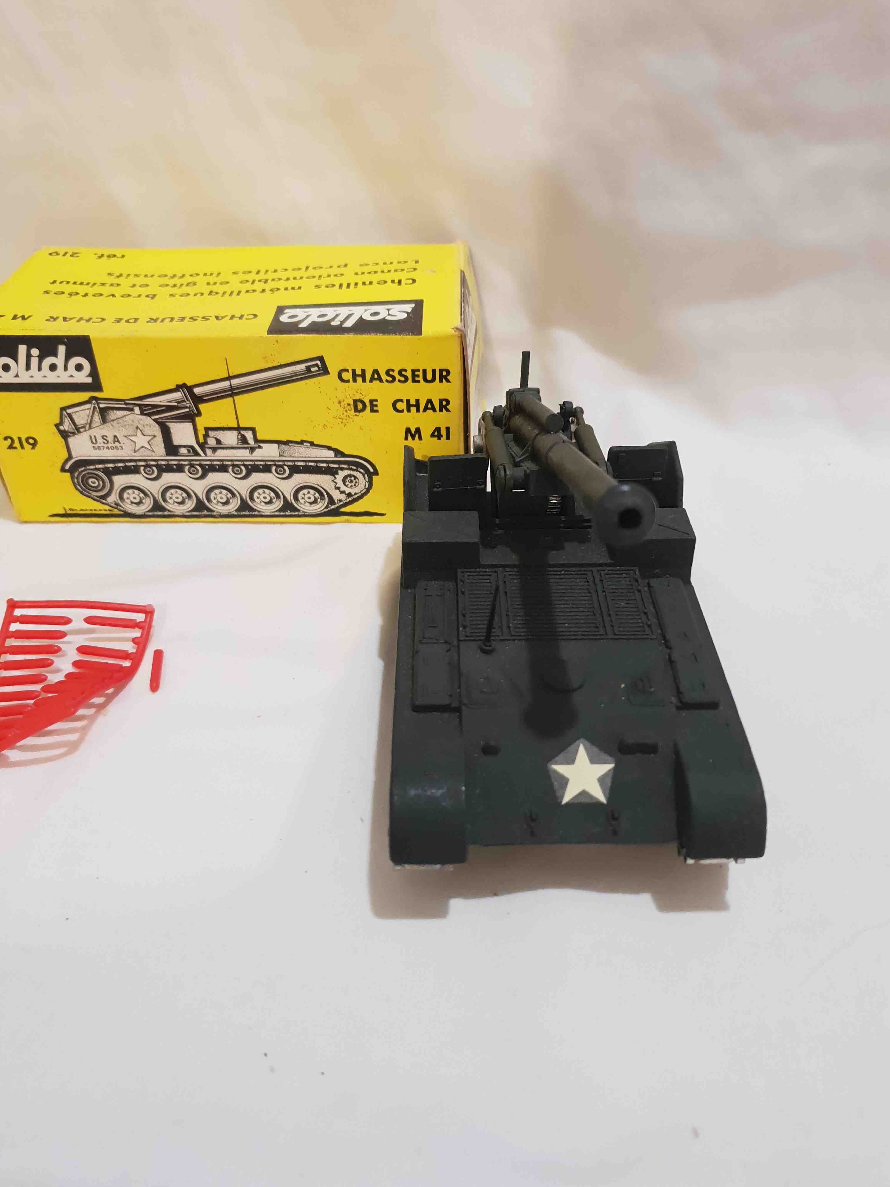 219 CHASSEUR DE CHAR M41 SOLIDO
