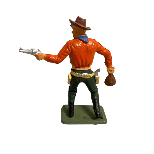 Cow Boy - Pistolet et bourse - Starlux 5125