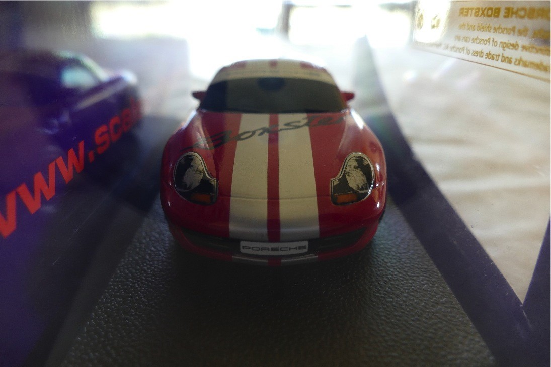 SCALEXTRIC REF C2478 PORSCHE BOXSTER « RED 04 »