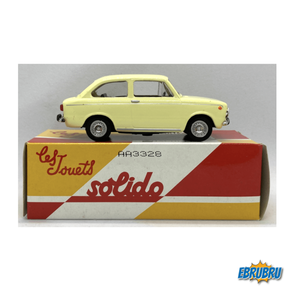 Fiat 850 - 1969 SOLIDO Hachette
