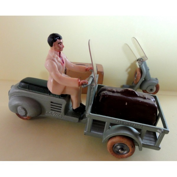 SCOOTER TRANSFORMABLE EN TRI PORTEUR SOLIDO RÉF 502