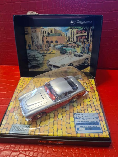 PEGASO Z 102  BERLINETTA SAOUTCHIK 2A TOP SLOT PEGASO COLLECTION TOP 7015