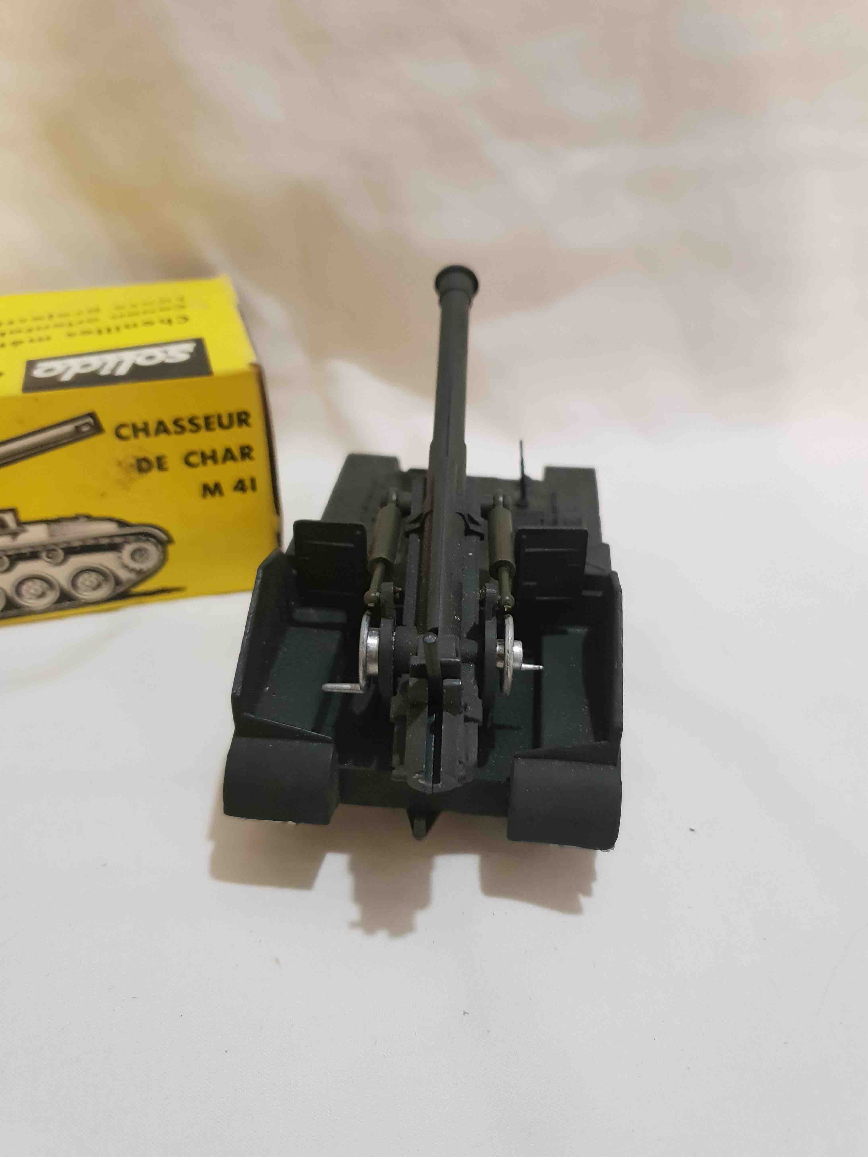 219 CHASSEUR DE CHAR M41 SOLIDO