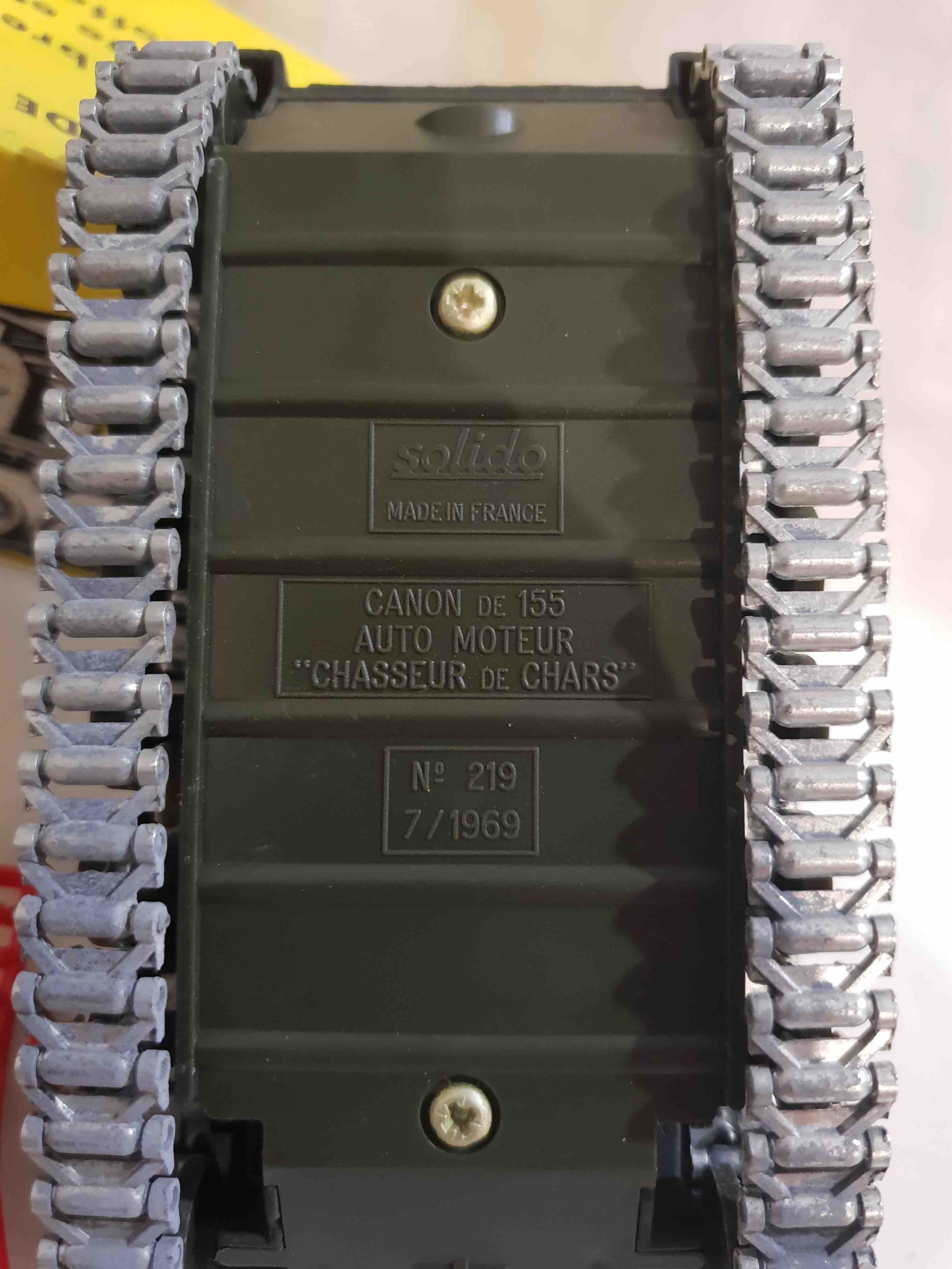 219 CHASSEUR DE CHAR M41 SOLIDO