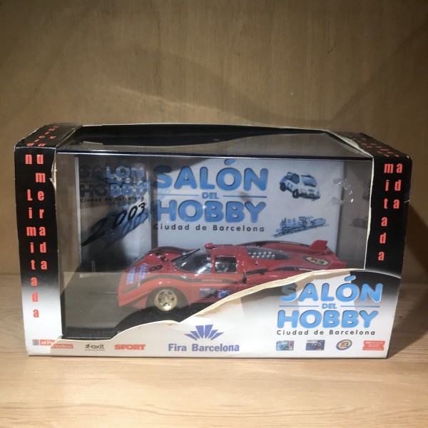 Ferrari 512 S Coda lunga rouge FLY 08022