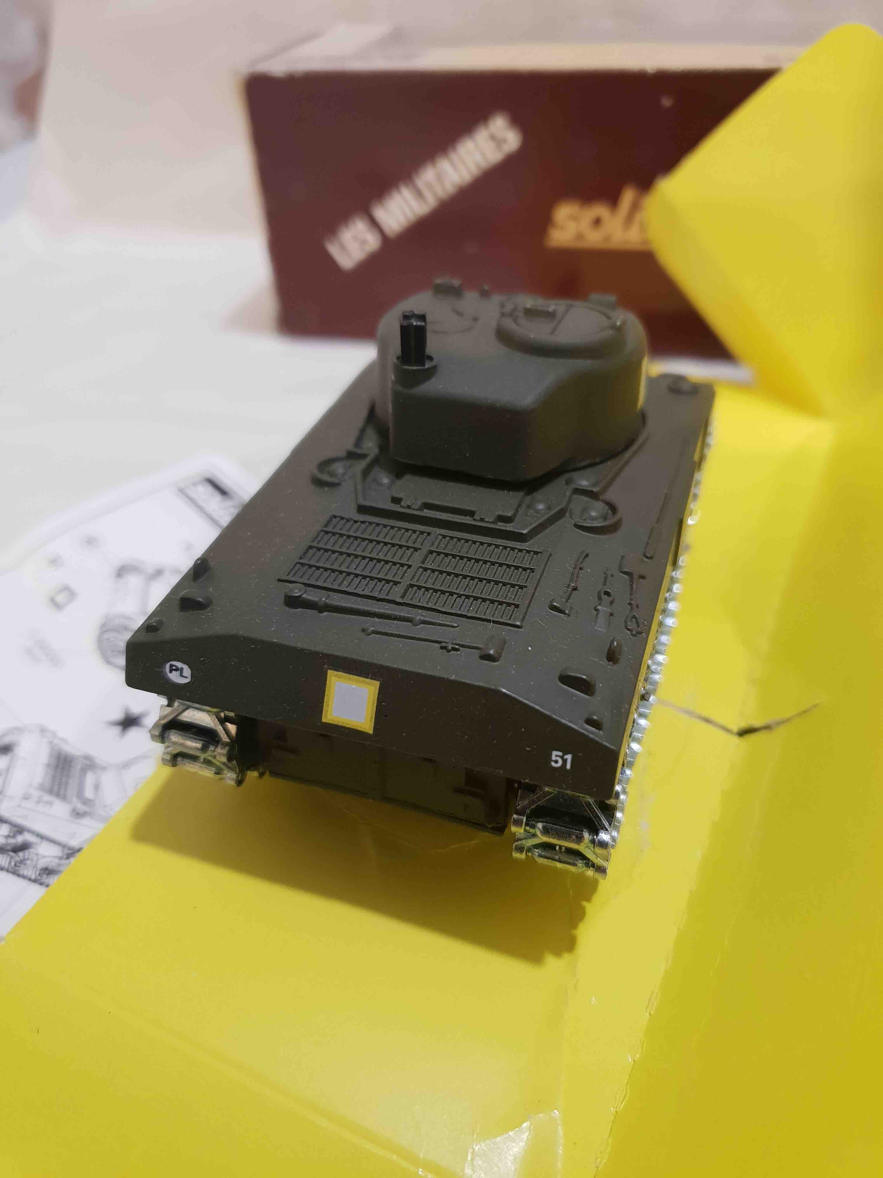 SHERMAN 6053 SOLIDO MILITAIRES