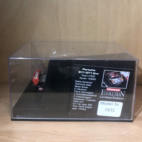Porsche 911 GT1 Evo Team Fes CARRERA