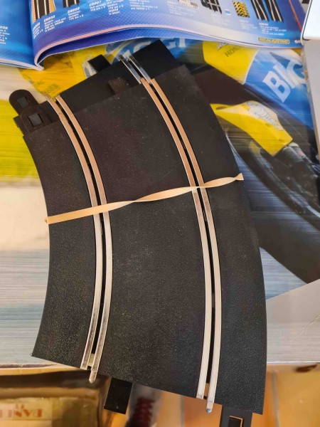 RADIUS 2 C8296 SANS BOITE SCALEXTRIC SANS SUPPORTS 