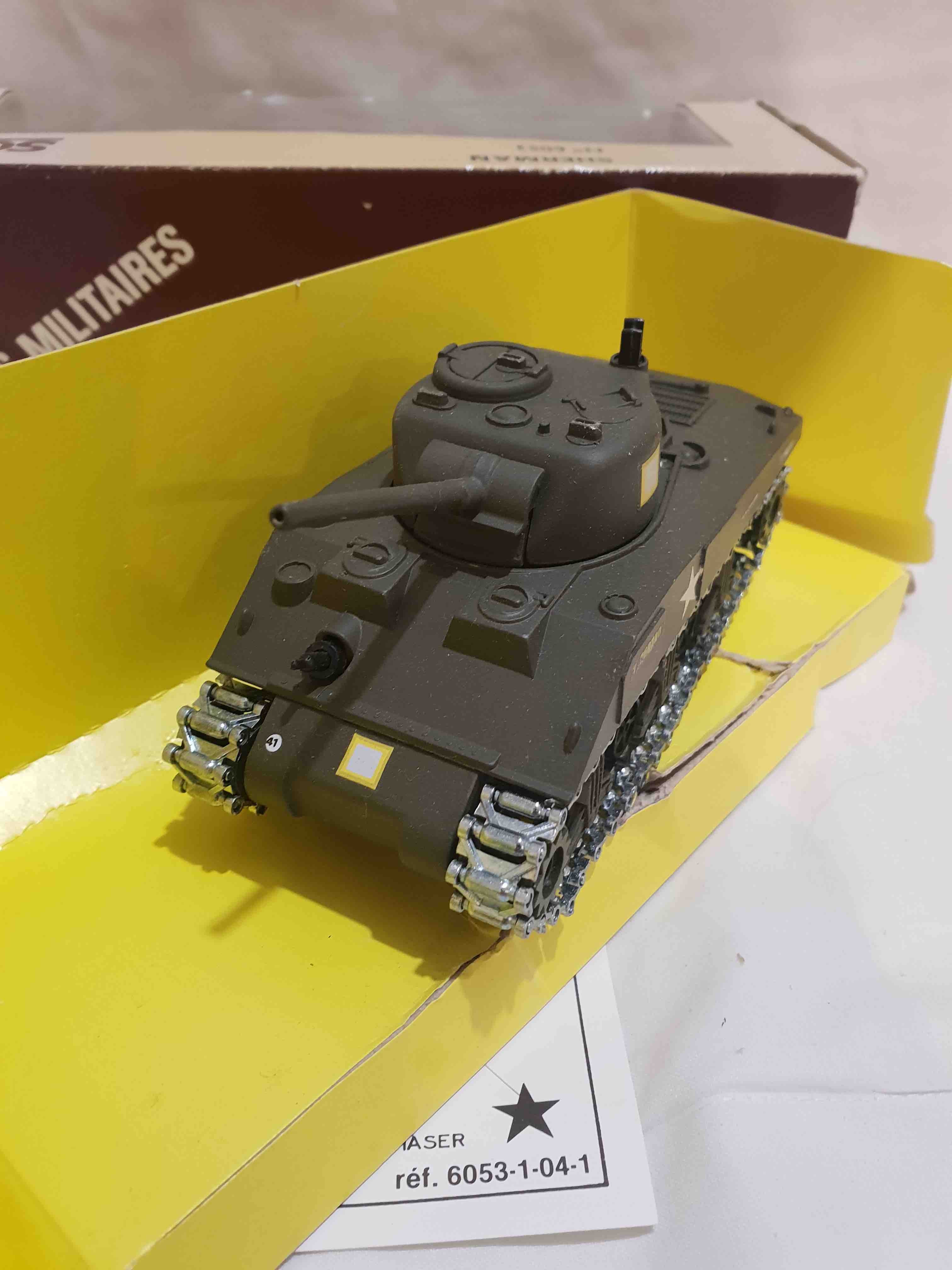 SHERMAN 6053 SOLIDO MILITAIRES