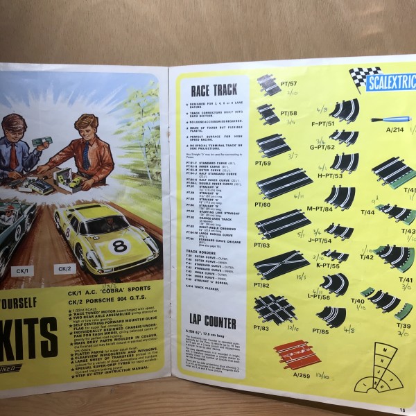 Catalogue Scalextric édition 08