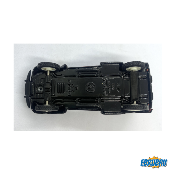 2cv AZU 1954 Secours Police routier NOREV