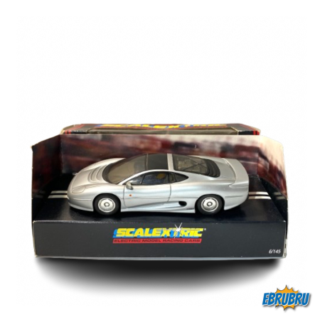 Jaguar XJ220 grise SCALEXTRIC C257