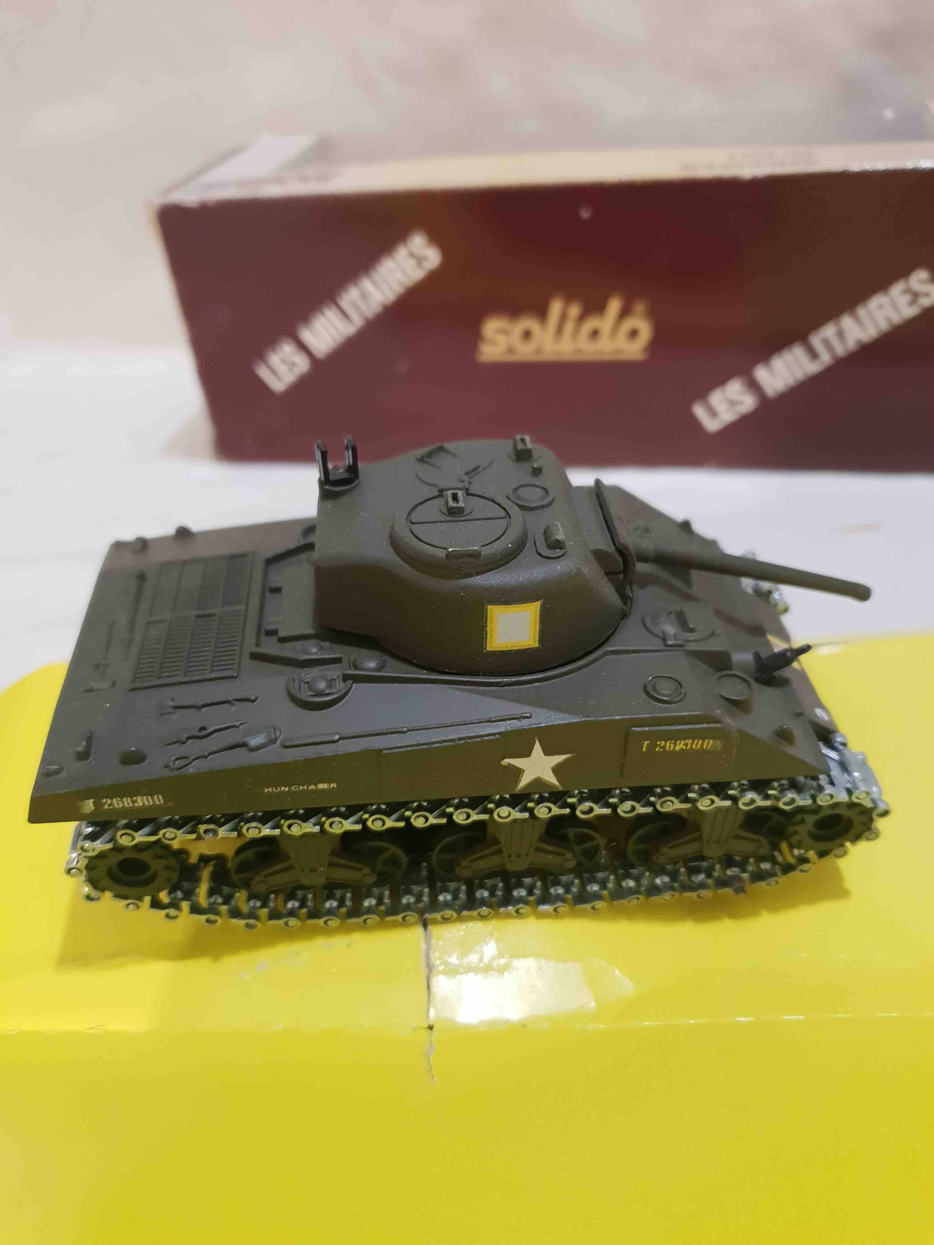 SHERMAN 6053 SOLIDO MILITAIRES