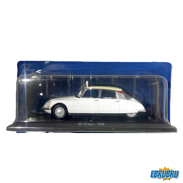 ID 19 Taxi 1968 - NOREV - Edition Atlas No 8