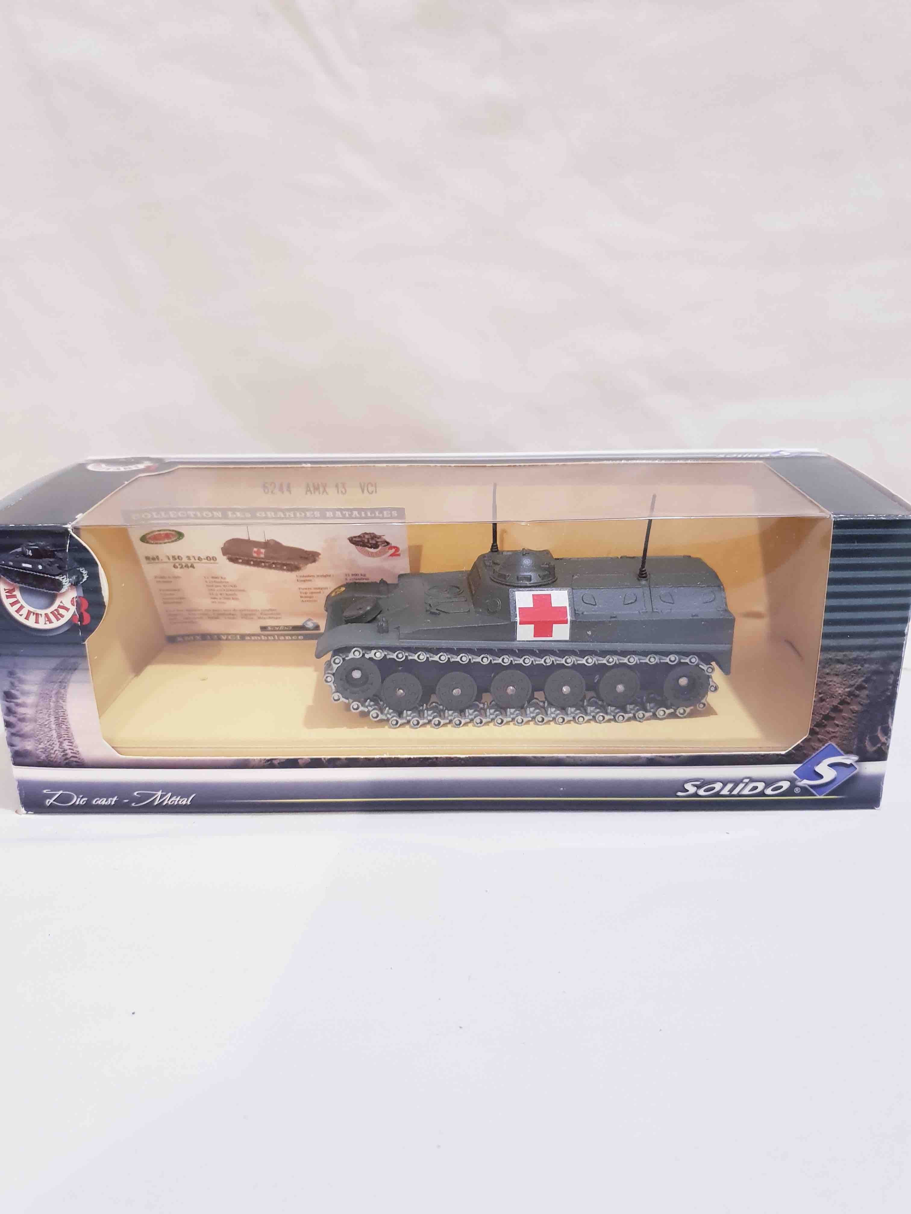 6244 AMX 13 VCI SOLIDO MILITAIRES